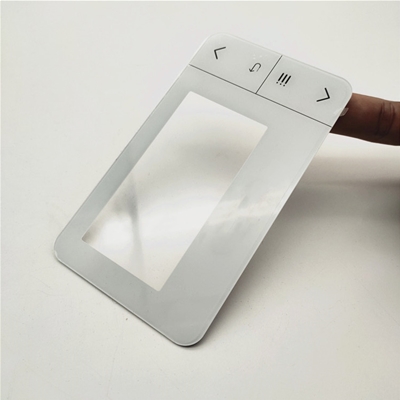 帶背膠2mm絲印玻璃